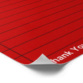 Gast Check Wall Art, keuken esthetische trendy Poster (Hoek)