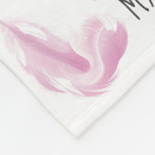 Gast Gepersonaliseerde Slumber Party Fleece Deken (Hoek)