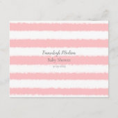 Gast Graaf Spel Meisje Teddy Beer en Bee Informatiekaartje (Achterkant)