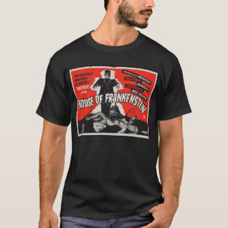 Gast huis van Frankenstein Horr T-shirt