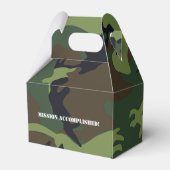 gast van de Birthday-partij Bedankdoosjes (Achterkant)