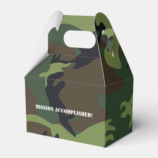 gast van de Birthday-partij Bedankdoosjes (Achterkant)