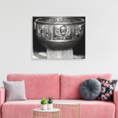 Gast van de Cauldron van Gundestrup Canvas Afdruk (Insitu (Woonkamer))