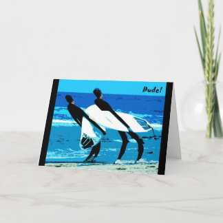 Gast Verjaardag Kaart