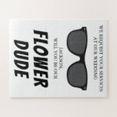 Gast voorstel Puzzle Legpuzzel (Horizontaal)