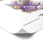 Gast welkomstbord Airbnb Poster (Hoek)