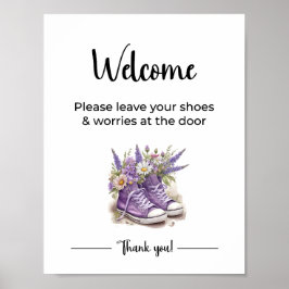 Gast welkomstbord Airbnb Poster