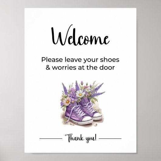 Gast welkomstbord Airbnb Poster (Voorkant)