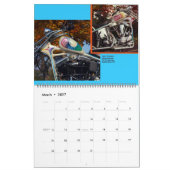Gastank Graphics Motorcycle - verfkunst Kalender (Mar 2027)