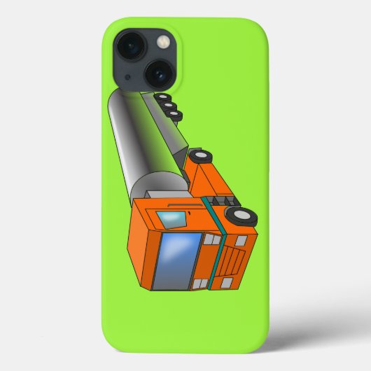Gastanker Truck Heavy Transporter voor kinderen Case-Mate iPhone Case (Achterkant)