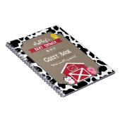 Gastboek - Boerderijdieren Notitieboek (Rechterzijde)