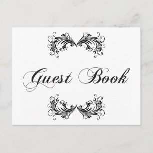 Gastboek Briefkaart