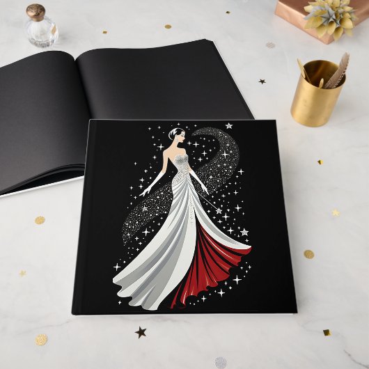 Gastboek Gastenboek (Voorkant open)