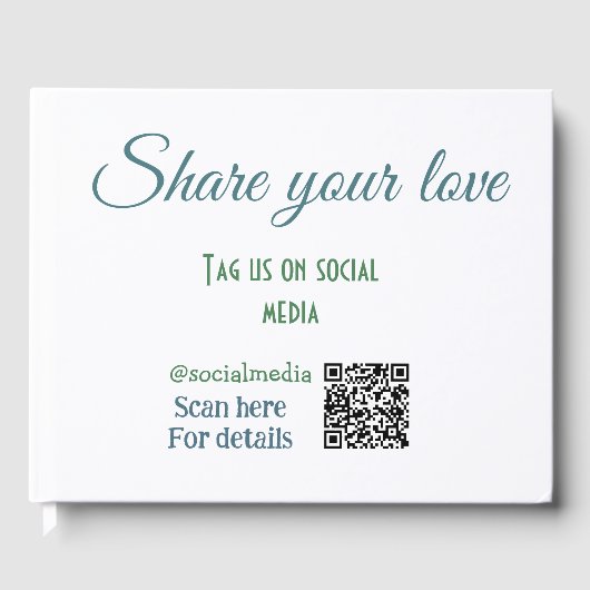 Gastboek Gastenboek (Voorkant)