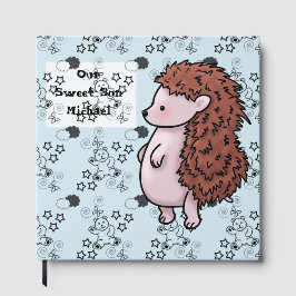 Gastboek Schattige Hedgehog Design Gastenboek