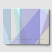 Gastboek - Shoreline Gastenboek (Achterkant)