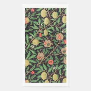 Gastbruin : WILLIAM MORRIS : POMEGRANATEN Servet