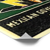 gasten van mexico poster (Hoek)