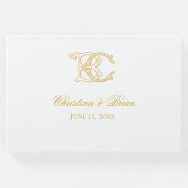Gastenboek BC Monogram of CB Monogram