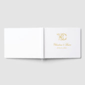 Gastenboek BC Monogram of CB Monogram (Volledig)