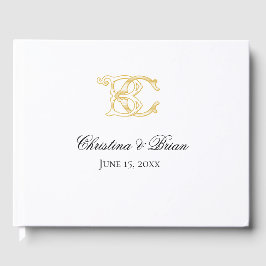 Gastenboek BC Monogram of CB Monogram