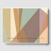 Gastenboek - Bos Vloer (Achterkant)