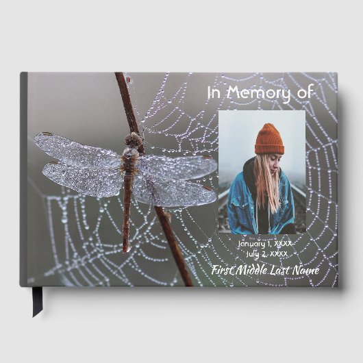 Gastenboek Herdenking Libel Web (Voorkant)