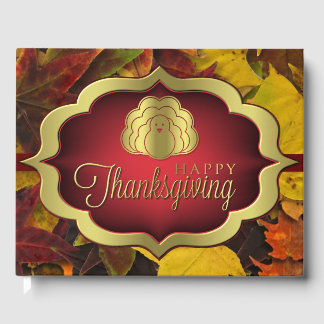 Gastenboek - Herfst Happy Thanksgiving