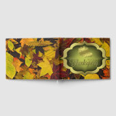 Gastenboek - Herfst Happy Thanksgiving (Volledig)