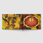Gastenboek - Herfst Happy Thanksgiving (Volledig)
