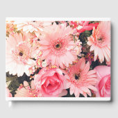 Gastenboek met bloemen (Voorkant)