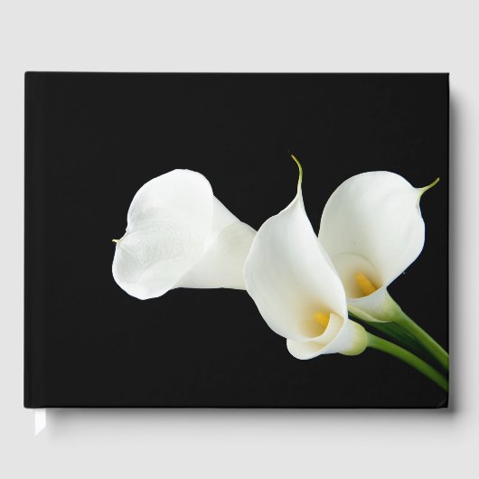 Gastenboek met Calla's (Voorkant)