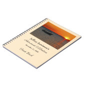 Gastenboek van de Pensioenpartij, Gevist boot Notitieboek (Linkerzijde)