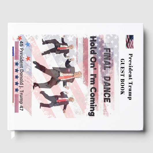 gastenboek van Trump (Voorkant)