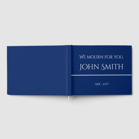 Gastenboek voor gewone en basisherinneringen (Volledig)