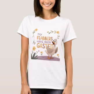 Gastende flabbers: Duck's eigenzinnige Mode T-shir T-shirt