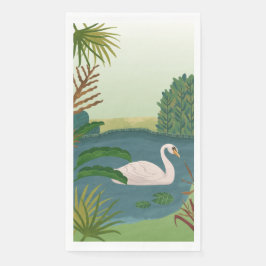 Gastenhanddoek Elegance: een vleugje gastvrijheid Servet