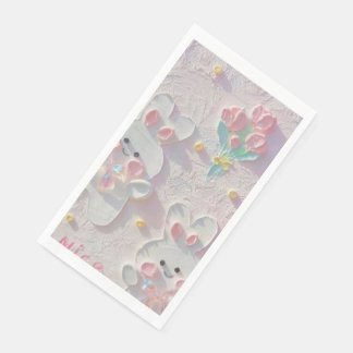 Gastenhanddoek Elegance: een vleugje gastvrijheid Servet