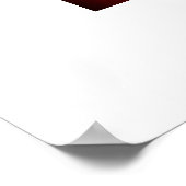 Gastenkamer WIFI Wachtwoord Poster (Hoek)