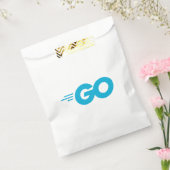 GasterLogo (Go Programming Language) Bedankzakje (Gezegeld)