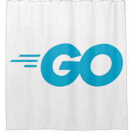 GasterLogo (Go Programming Language) Douchegordijn