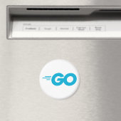 GasterLogo (Go Programming Language) Magneet (Insitu (Vaatwasser))