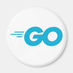 GasterLogo (Go Programming Language) Magneet