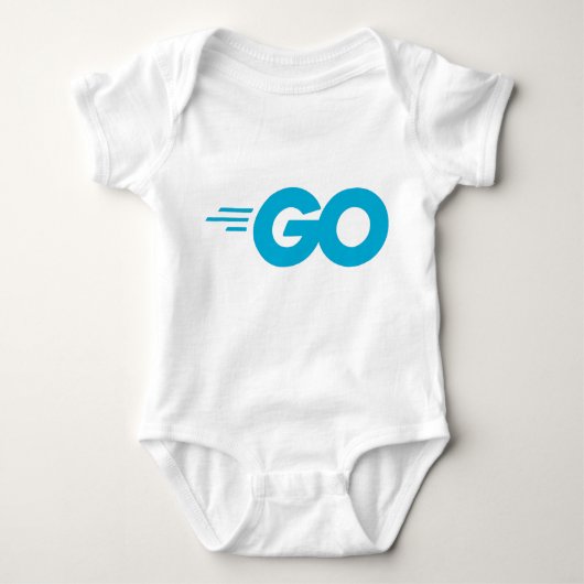 GasterLogo (Go Programming Language) Romper (Voorkant)