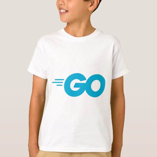 GasterLogo (Go Programming Language) T-shirt (Voorkant)