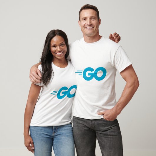 GasterLogo (Go Programming Language) T-shirt (Unisex)