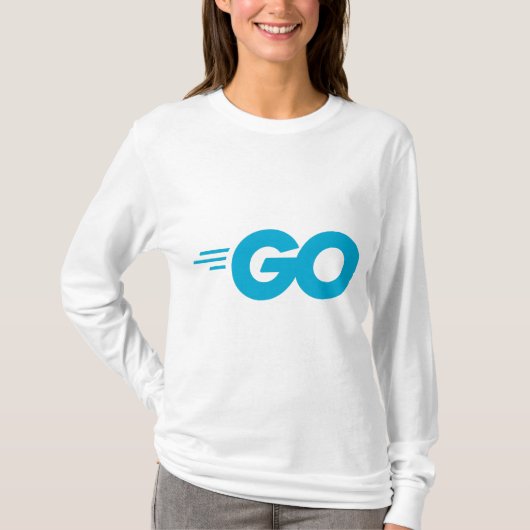 GasterLogo (Go Programming Language) T-shirt (Voorkant)