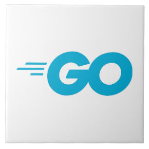 GasterLogo (Go Programming Language) Tegeltje
