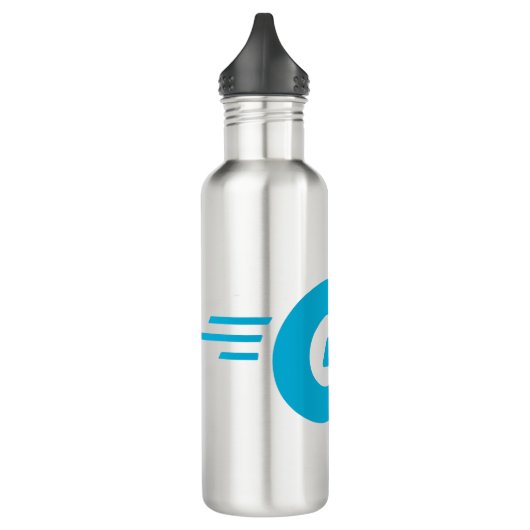 GasterLogo (Go Programming Language) Waterfles (Links)