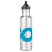 GasterLogo (Go Programming Language) Waterfles (Rechts)